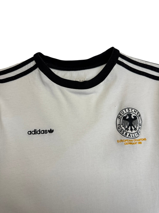 2008 Adidas Retro Shirt DFB 1980 Weiß