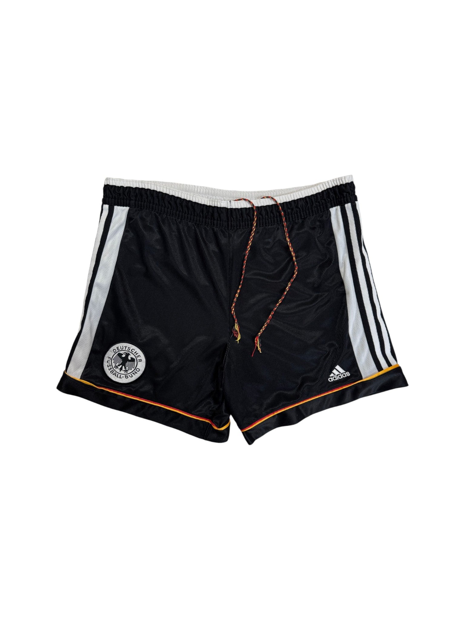 1998 Adidas Shorts DFB Schwarz