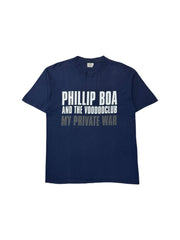 2000 Promodoro Tourshirt Phillip Boa And The Voodooclub Dunkelblau L