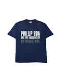 2000 Promodoro Tourshirt Phillip Boa And The Voodooclub Dunkelblau L
