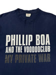 2000 Promodoro Tourshirt Phillip Boa And The Voodooclub Dunkelblau L