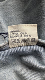 Vintage Friends Jeansjacke 90s Mit Patches Metallica & Marilyn Manson Ausgewaschen Hellblau S