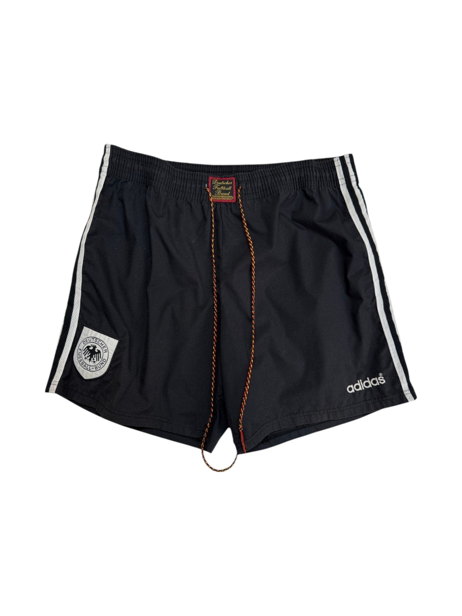 1996 Adidas Shorts DFB Made In England Schwarz