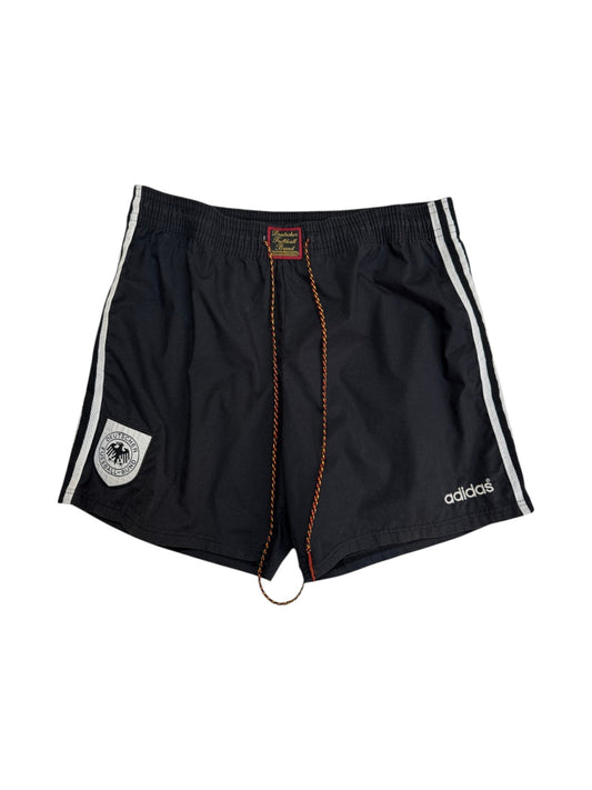 1996 Adidas Shorts DFB Made In England Schwarz