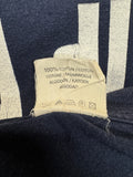 2000 Promodoro Tourshirt Phillip Boa And The Voodooclub Dunkelblau L