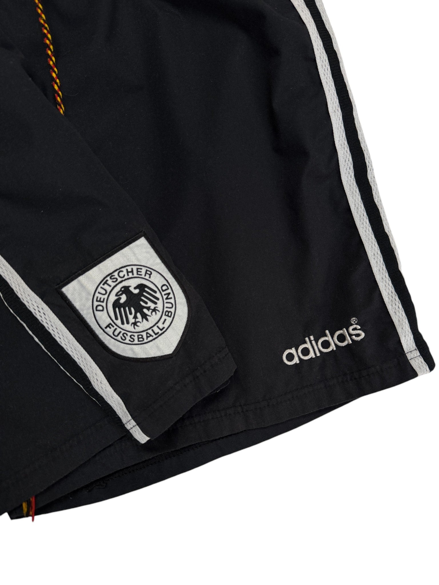 1996 Adidas Shorts DFB Made In England Schwarz