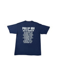 2000 Promodoro Tourshirt Phillip Boa And The Voodooclub Dunkelblau L