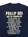 2000 Promodoro Tourshirt Phillip Boa And The Voodooclub Dunkelblau L