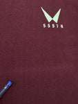 1995 Screen Stars Shirt Wolfsheim '55578' Single Stitch Made In Ireland Dunkelrot L