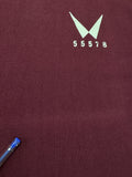 1995 Screen Stars Shirt Wolfsheim '55578' Single Stitch Made In Ireland Dunkelrot L
