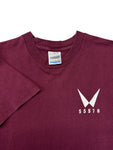 1995 Screen Stars Shirt Wolfsheim '55578' Single Stitch Made In Ireland Dunkelrot L