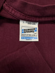 1995 Screen Stars Shirt Wolfsheim '55578' Single Stitch Made In Ireland Dunkelrot L