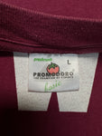2000 Promodoro Tourshirt Phillip Boa And The Voodooclub Dunkelrot L