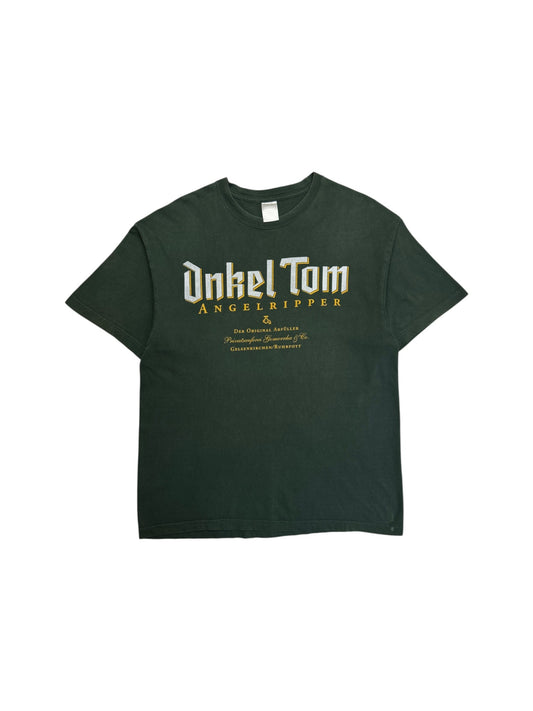 00s Stedman Shirt Onkel Tom Angelripper Grün L-XL