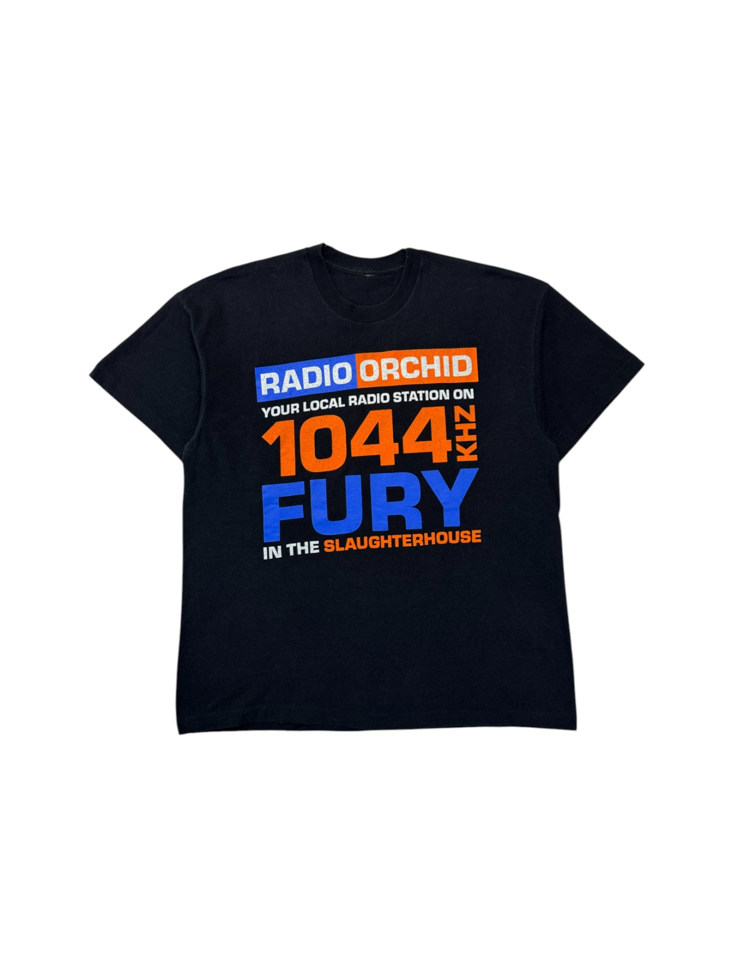 1993 Fury In The Slaughterhouse Shirt "Radio Orchid" Single Stitch Schwarz L-XL