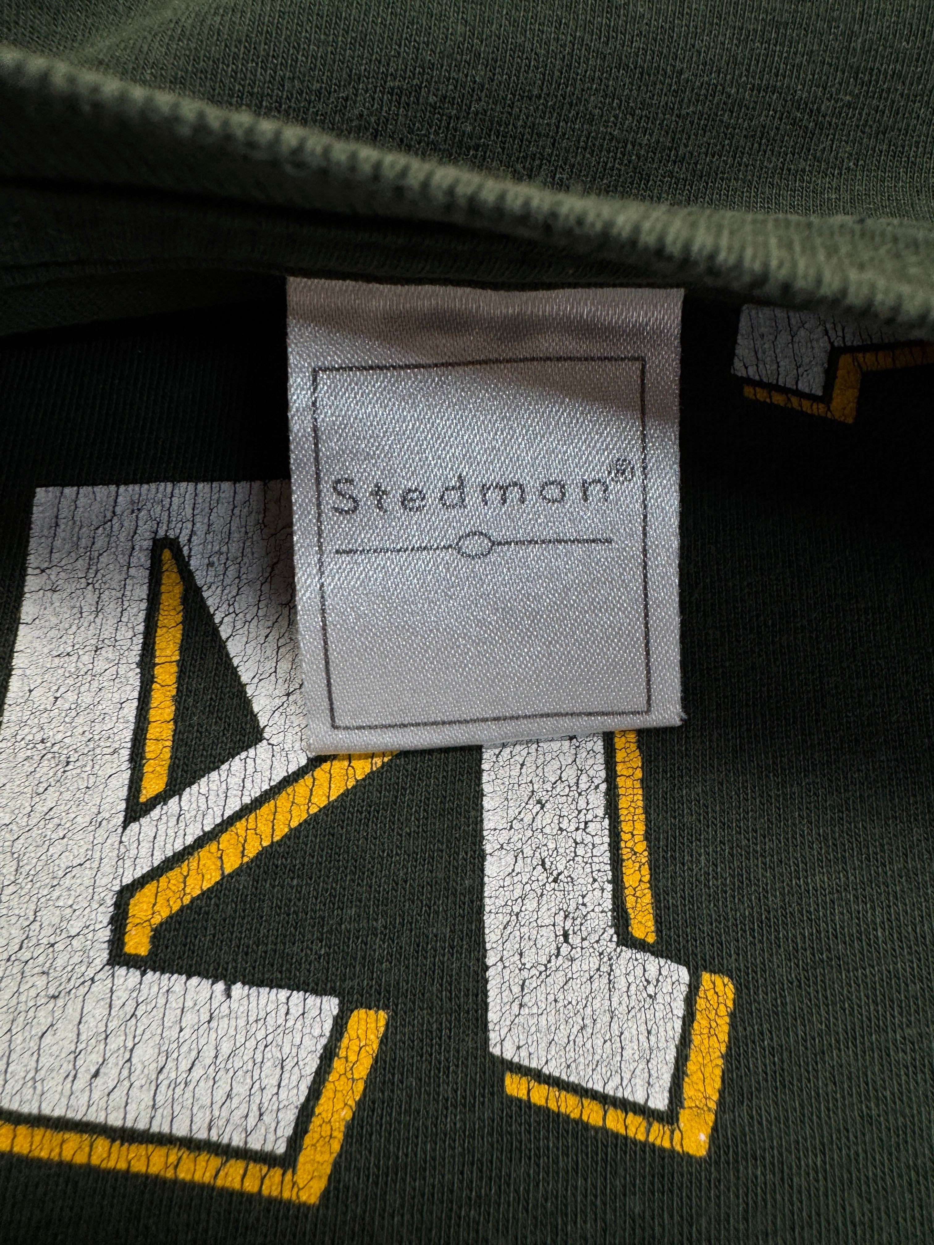 00s Stedman Shirt Onkel Tom Angelripper Grün L-XL