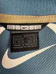 Nike Shirt Polyester Sport Fußball Center Swoosh Blau XL