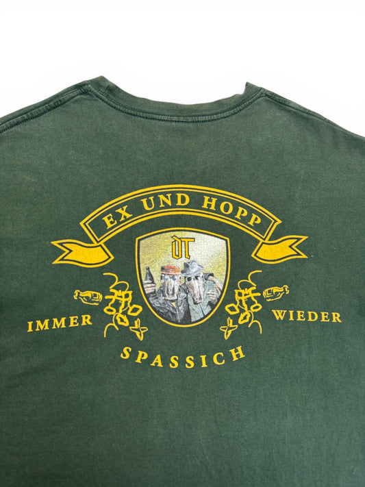 00s Stedman Shirt Onkel Tom Angelripper Grün L-XL