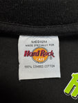 2007 Hard Rock Cafe Shirt Signature Series Bruce Springsteen Schwarz M
