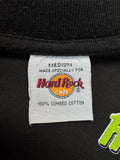 2007 Hard Rock Cafe Shirt Signature Series Bruce Springsteen Schwarz M