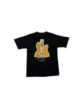 2007 Hard Rock Cafe Shirt Signature Series Bruce Springsteen Schwarz M
