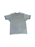Vintage Levis Ringer-Shirt 1984 Olympiade USA Single Stitch Grau M