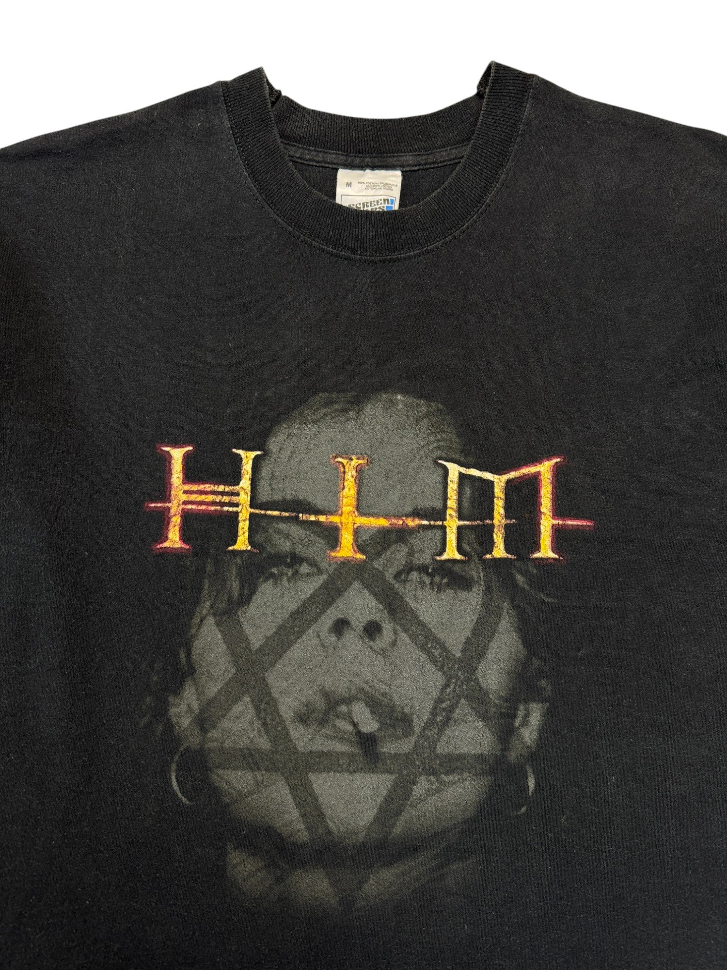 1999 Screen Stars Promoshirt "Razorblade Romance" Schwarz M