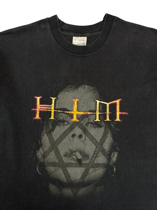 1999 Screen Stars Promoshirt "Razorblade Romance" Schwarz M