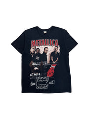 2003 Screen Stars Shirt Metallica St. Anger Schwarz S