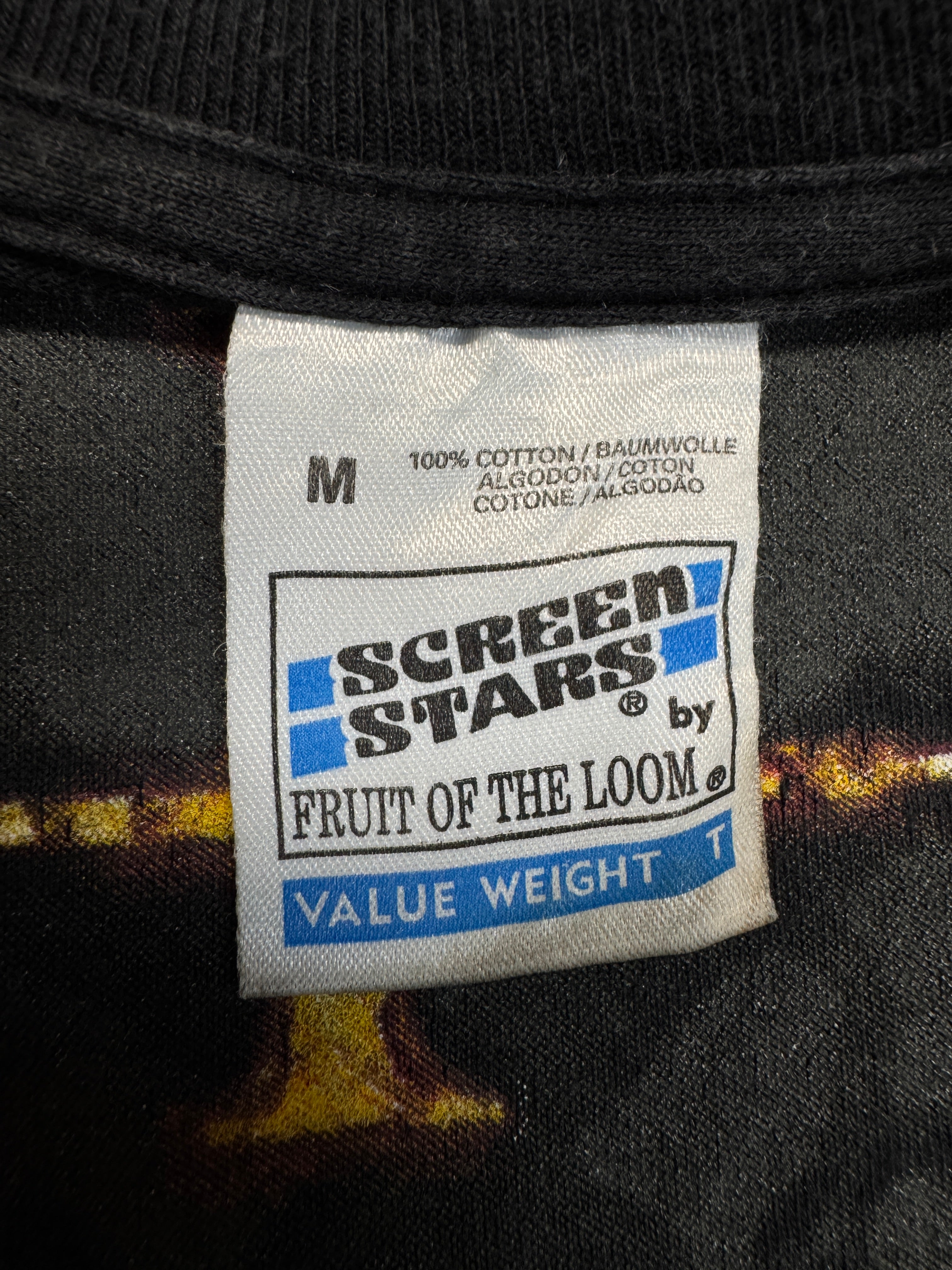 1999 Screen Stars Promoshirt "Razorblade Romance" Schwarz M