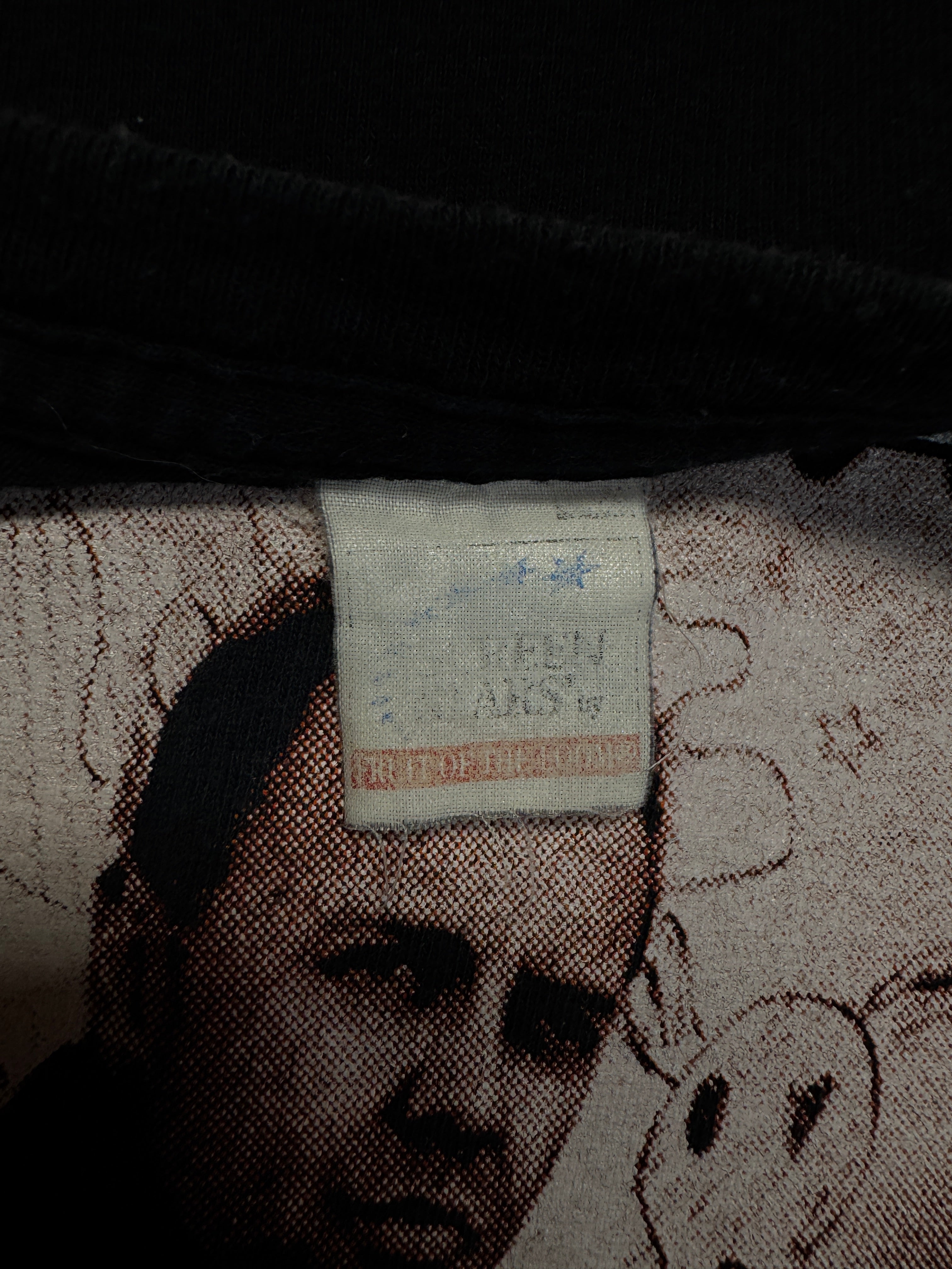 2003 Screen Stars Shirt Metallica St. Anger Schwarz S
