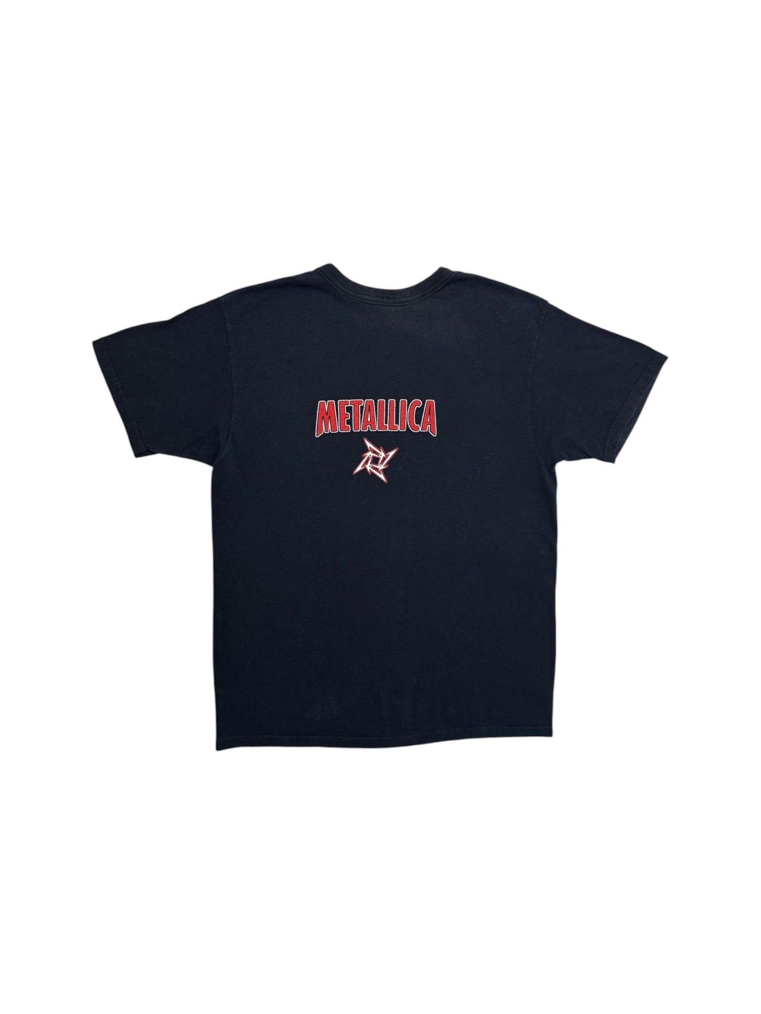 2003 Screen Stars Shirt Metallica St. Anger Schwarz S