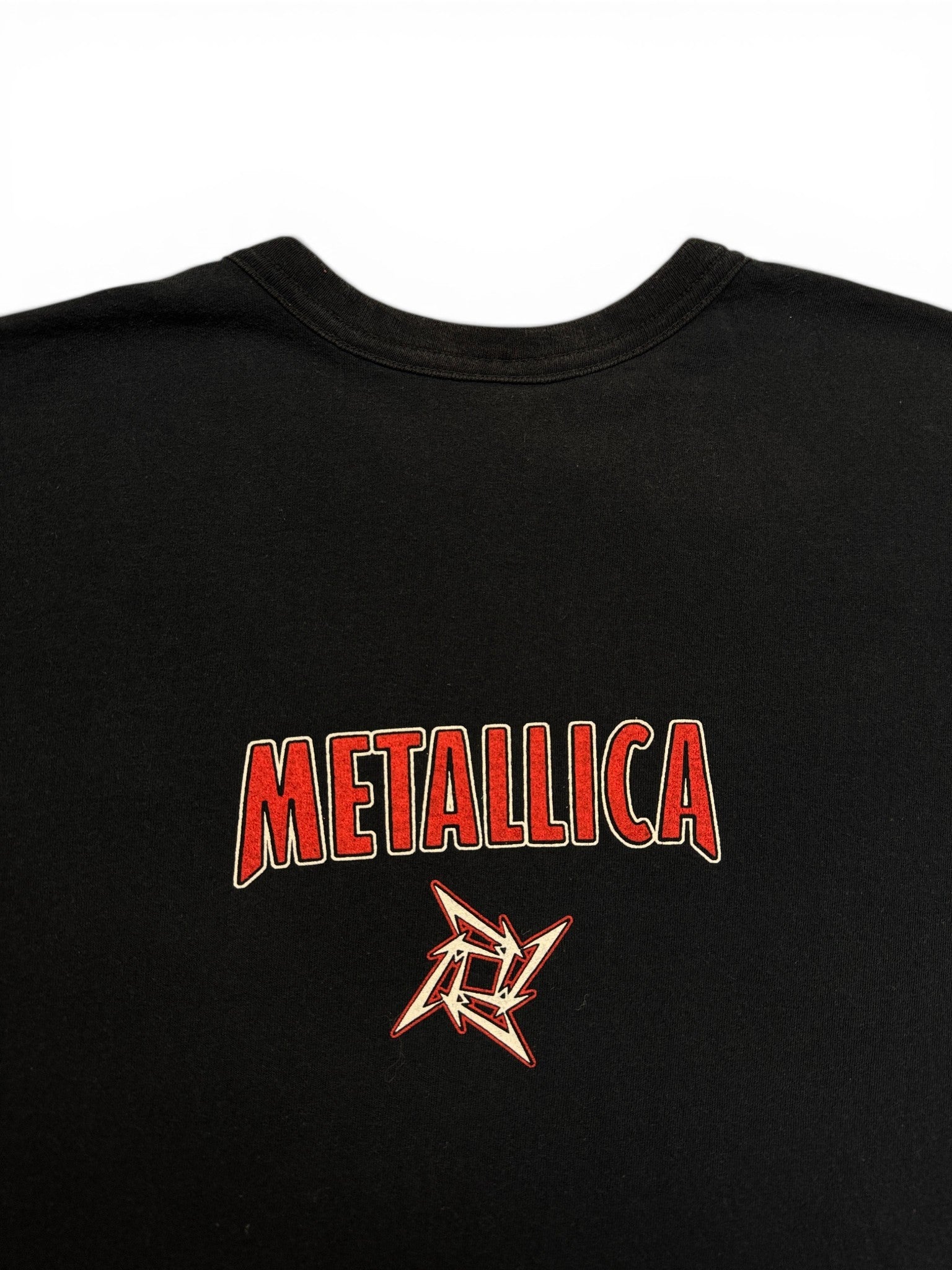 2003 Screen Stars Shirt Metallica St. Anger Schwarz S