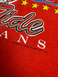 Vintage Hanes Shirt 1993 " Alabama Crimson Tide Sugar Bowl" Made In USA Single Stitch Rot S