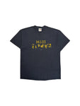 2003 Fruit Of The Loom Tourshirt "Love Metal" HIM Schwarz XL