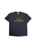 2003 Fruit Of The Loom Tourshirt "Love Metal" HIM Schwarz XL