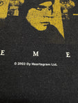 2003 Fruit Of The Loom Tourshirt "Love Metal" HIM Schwarz XL