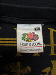 2003 Fruit Of The Loom Tourshirt "Love Metal" HIM Schwarz XL