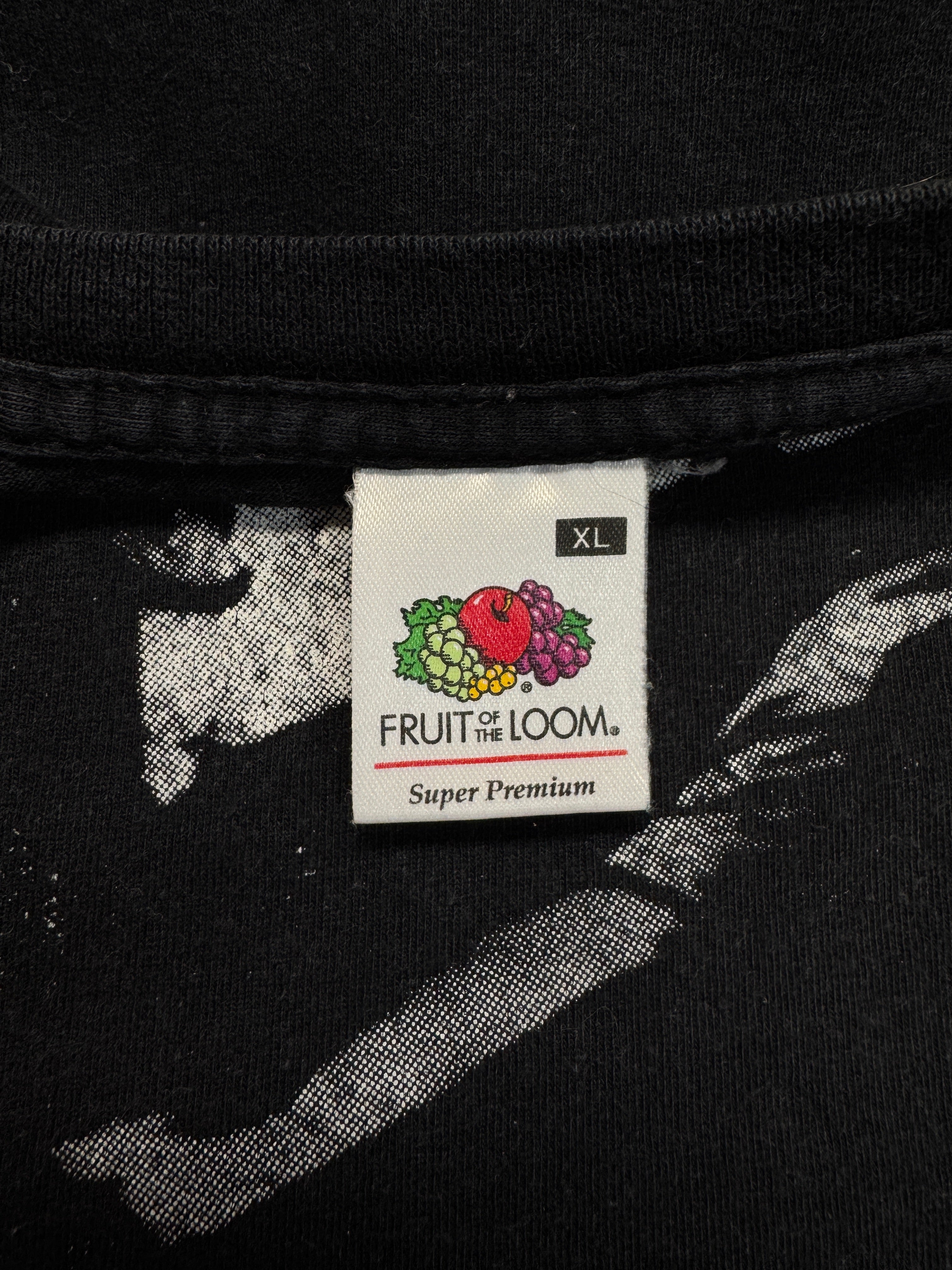 00s Fruit Of The Loom Shirt Green Day 21st Century Breakdown Schwarz L-XL