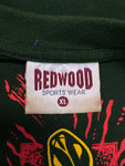 1997 Redwood Shirt "Music For Montserrat" Grün XL