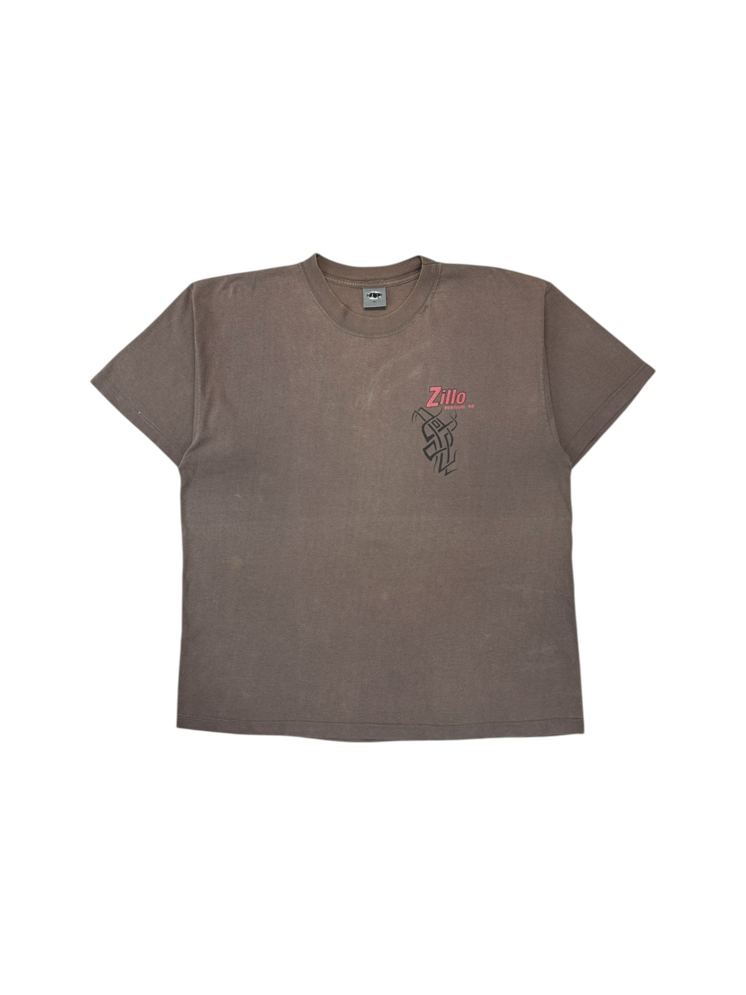 1999 Festival Shirt Zillo By Scorpio Konzert Khaki XL