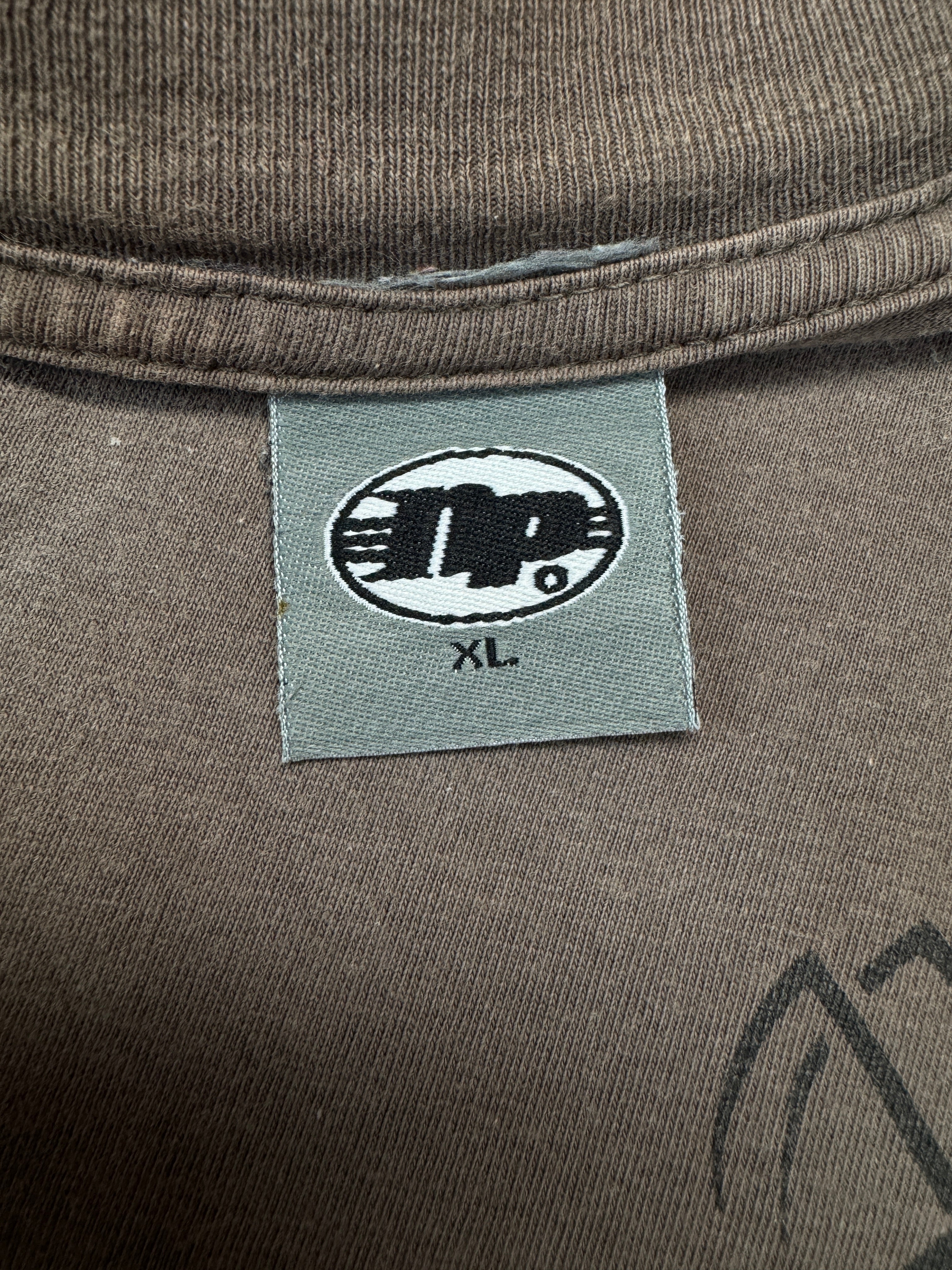 1999 Festival Shirt Zillo By Scorpio Konzert Khaki XL
