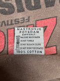 1999 Festival Shirt Zillo By Scorpio Konzert Khaki XL
