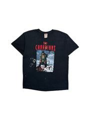 2008 Fruit Of The Loom Shirt The Canadians "Killing Seals" Tour Stained Schwarz L