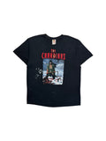 2008 Fruit Of The Loom Shirt The Canadians "Killing Seals" Tour Stained Schwarz L