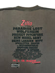 1999 Festival Shirt Zillo By Scorpio Konzert Khaki XL