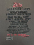 1999 Festival Shirt Zillo By Scorpio Konzert Khaki XL
