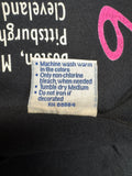 1996 AllSport Tourshirt Neil Diamond "Tennessee Moon" Single Stitch Made In USA Schwarz XXL