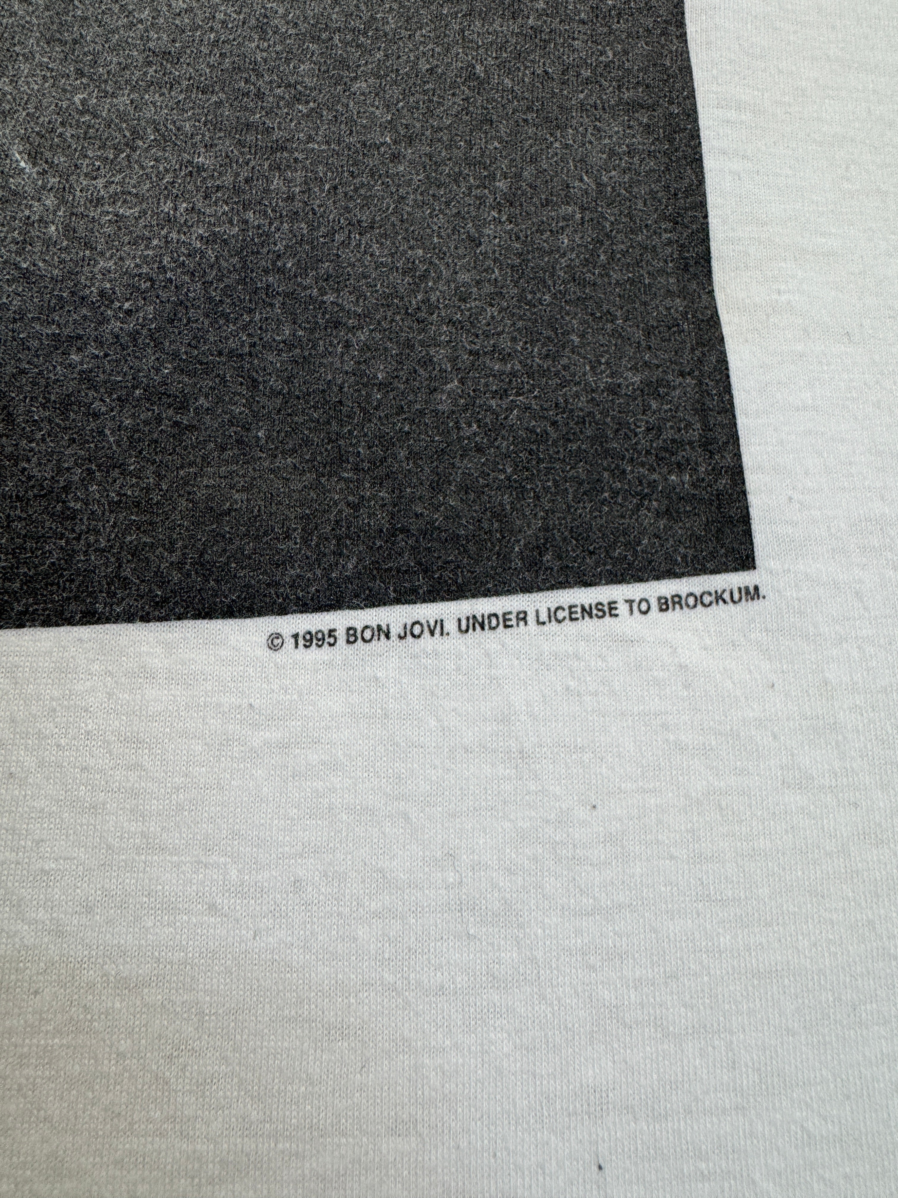 1995 Brockum Shirt Bon Jovi "These Days"-Tour Weiß L