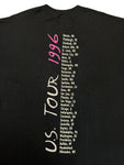 1996 AllSport Tourshirt Neil Diamond "Tennessee Moon" Single Stitch Made In USA Schwarz XXL